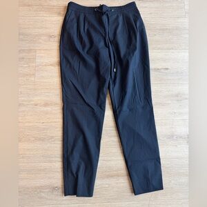 Zara navy Pinstripe Joggers